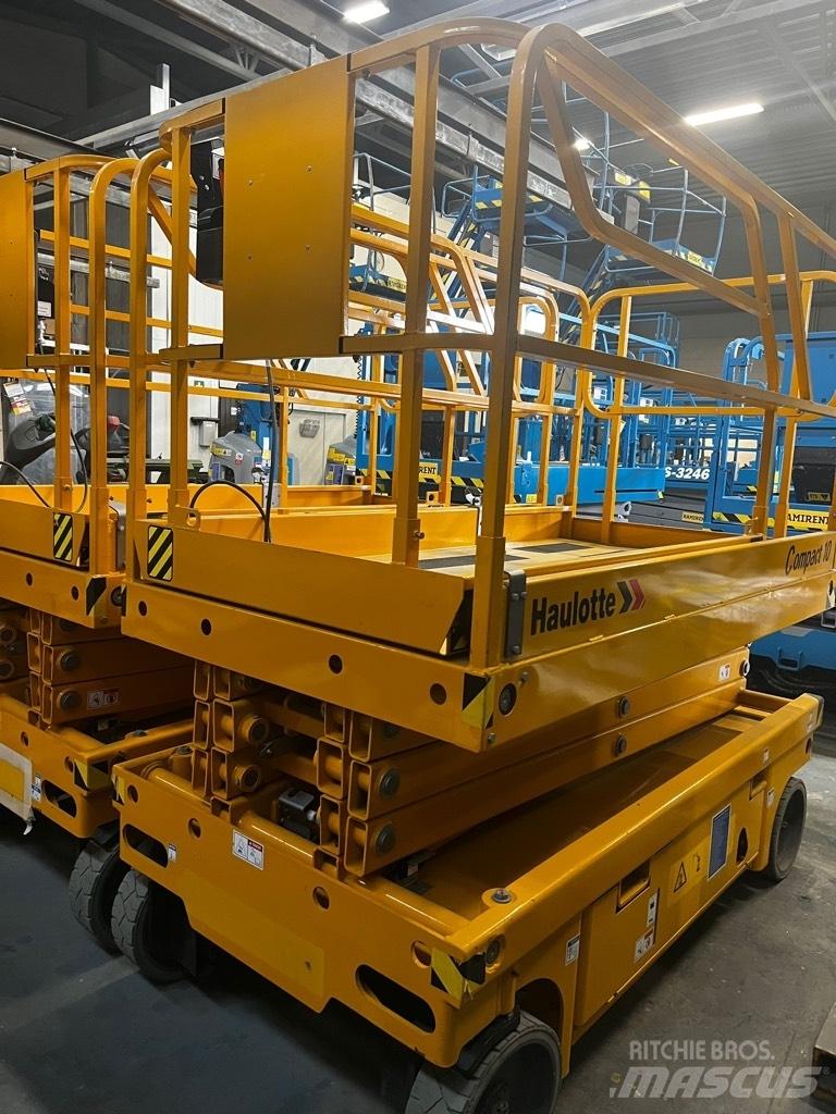 Haulotte Compact 10 Makazaste platforme