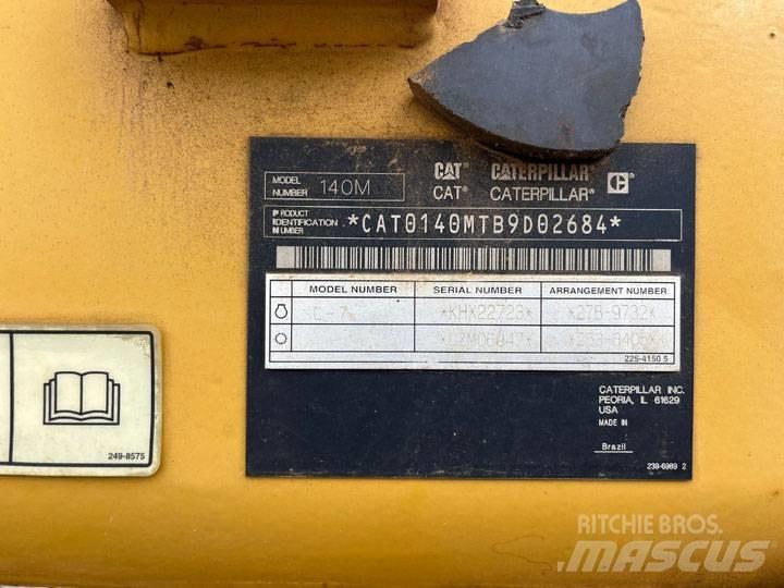 CAT 140 M Grejderi