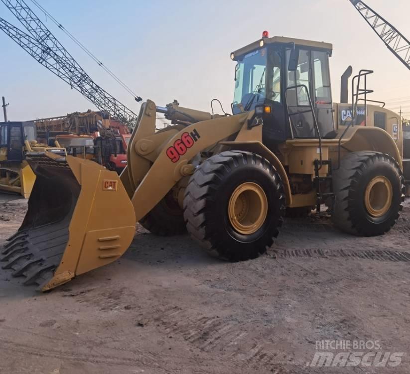 CAT 966H Utovarivači na točkove