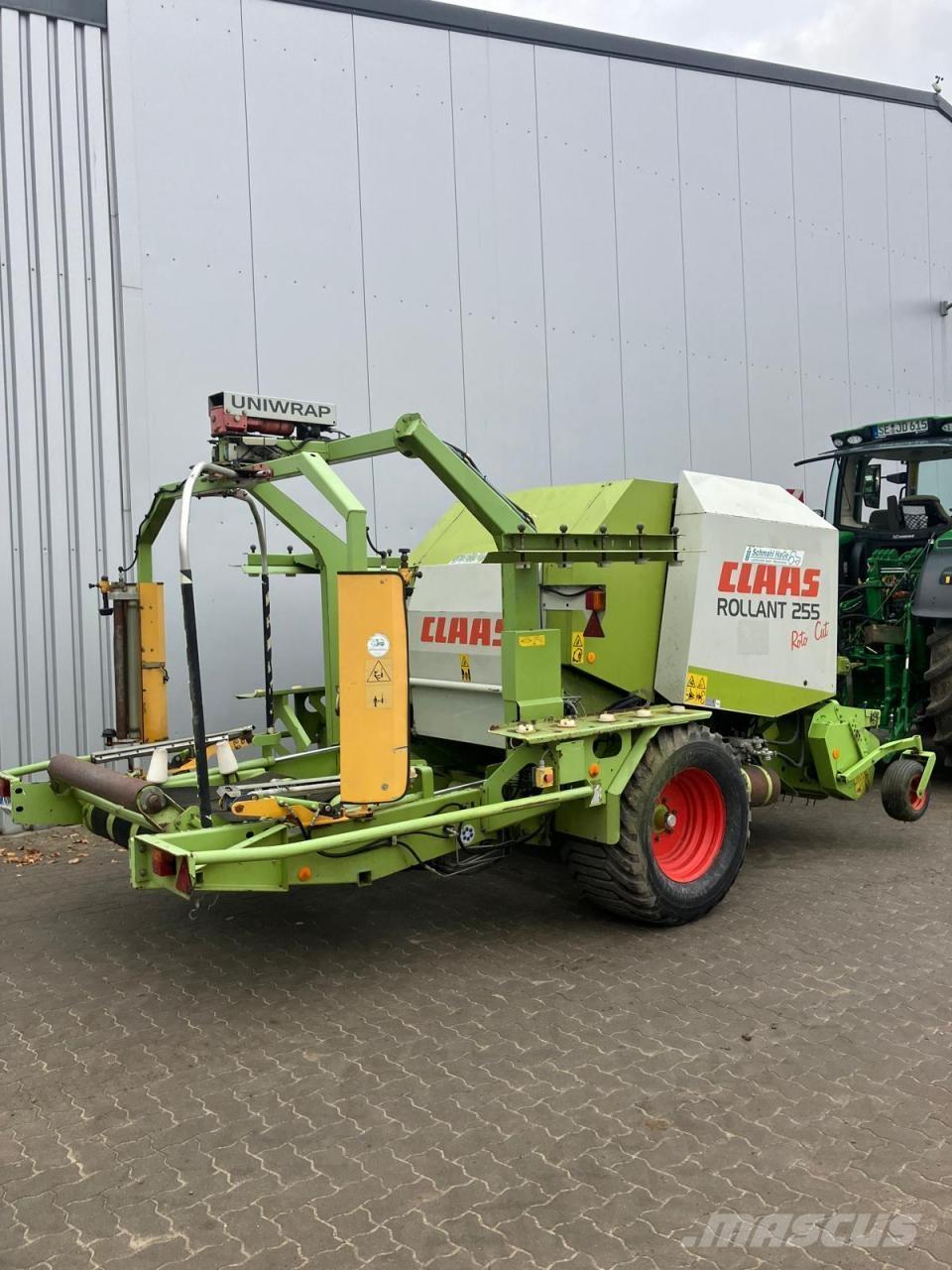CLAAS Rollant 255 Prese/balirke za rolo bale