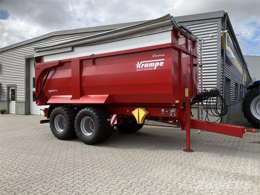 Krampe BB540 C Prikolice za zrno