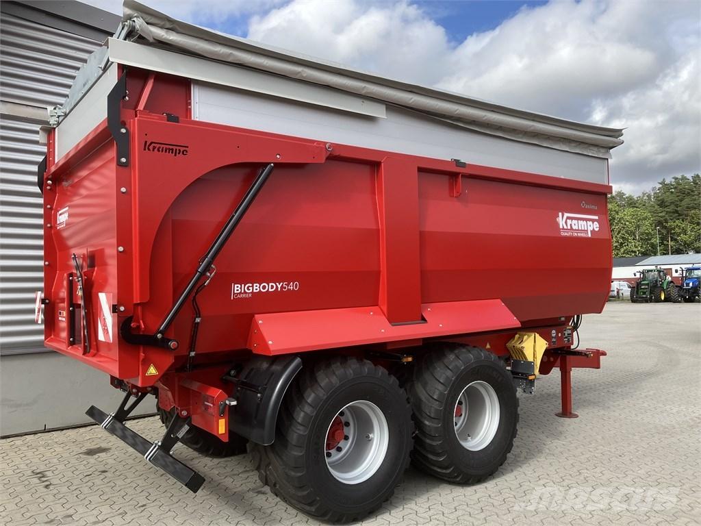 Krampe BB540 C Prikolice za zrno