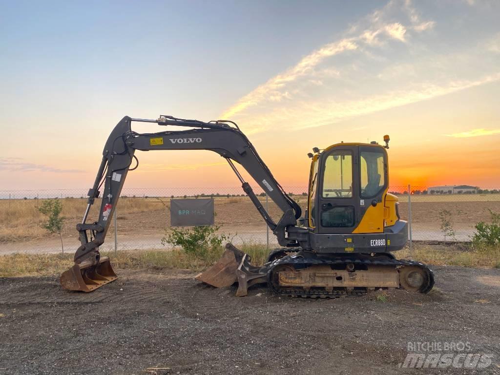 Volvo ECR 88 D Midi bageri 7t – 12t