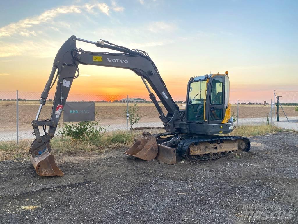 Volvo ECR 88 D Midi bageri 7t – 12t