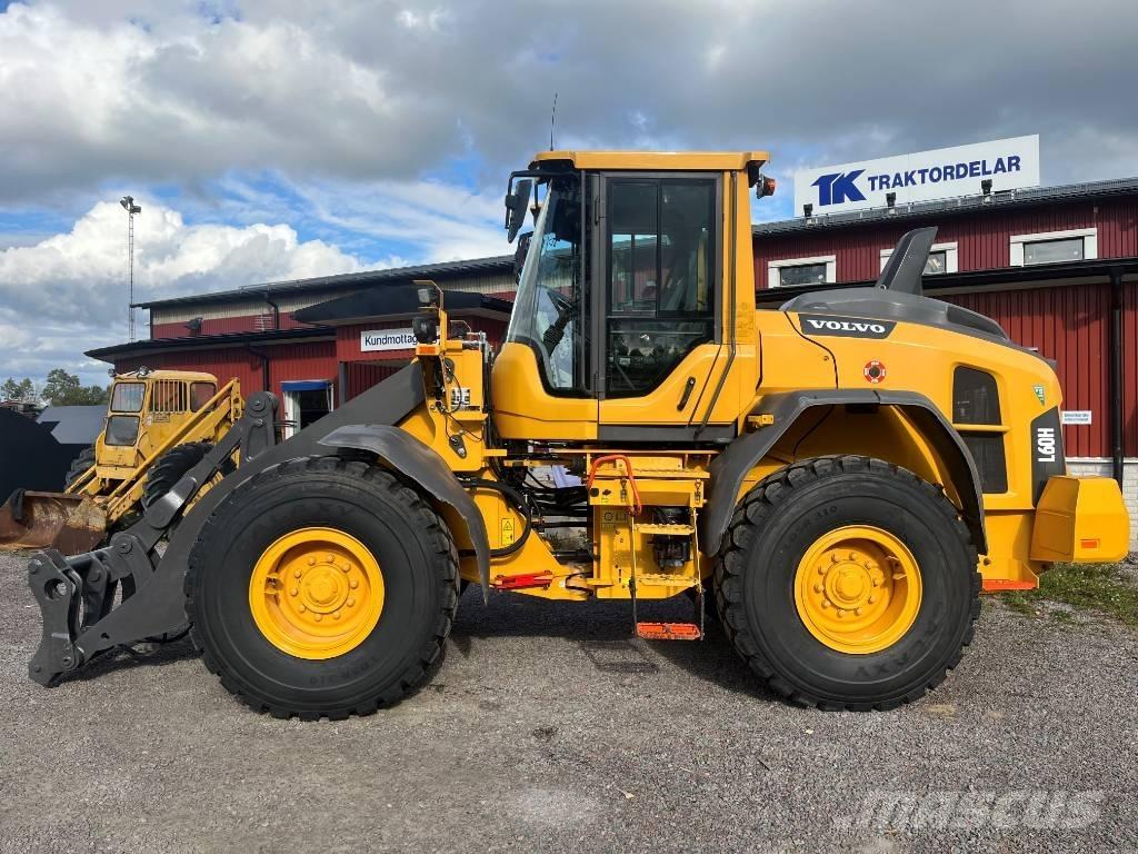 Volvo L 60 H Utovarivači na točkove