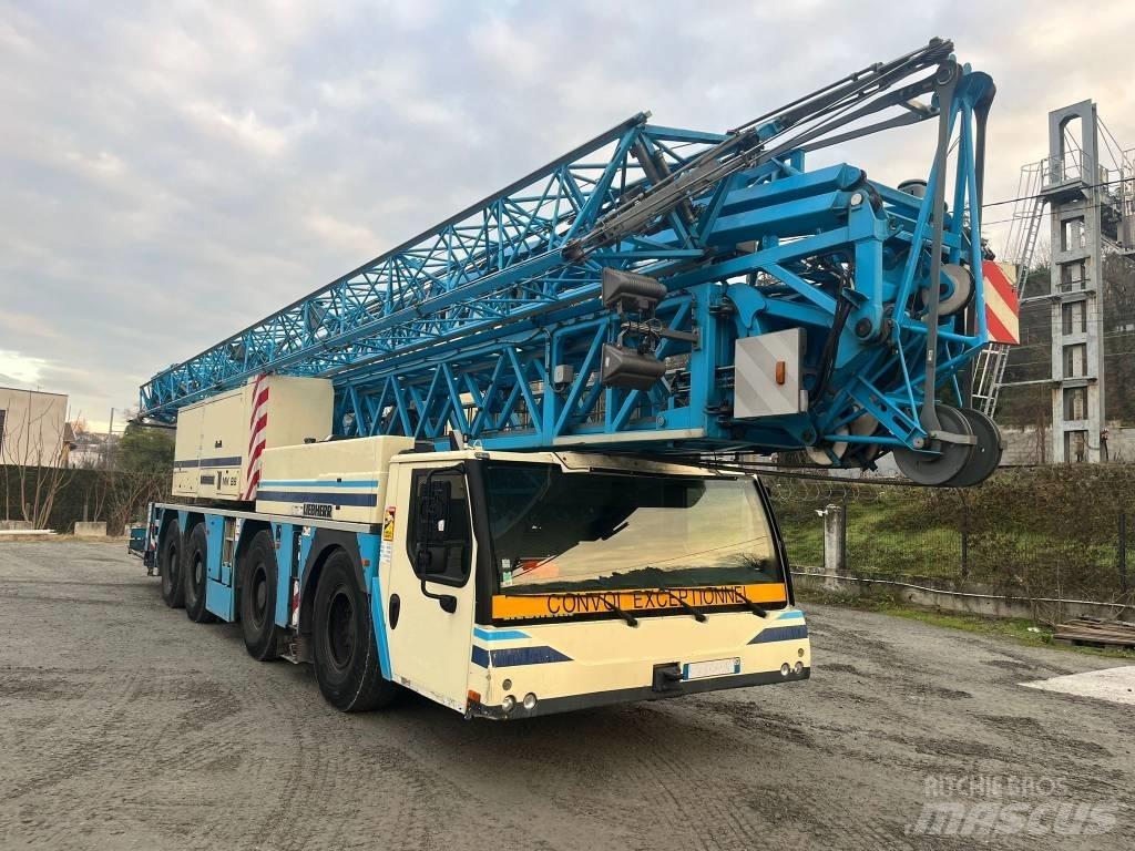 Liebherr MK 88 Prenosni kranovi