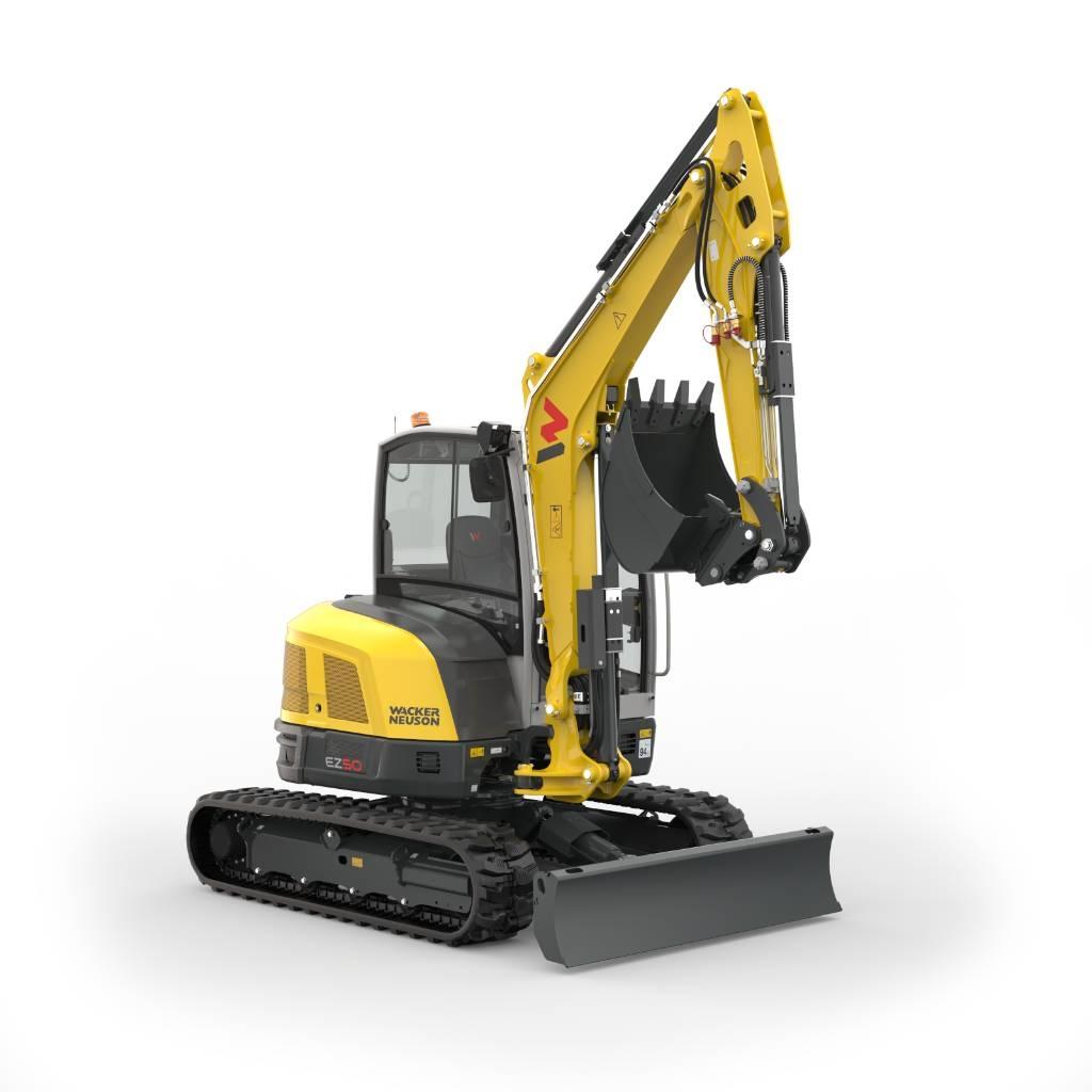 Wacker Neuson EZ 50 Mini bageri < 7t
