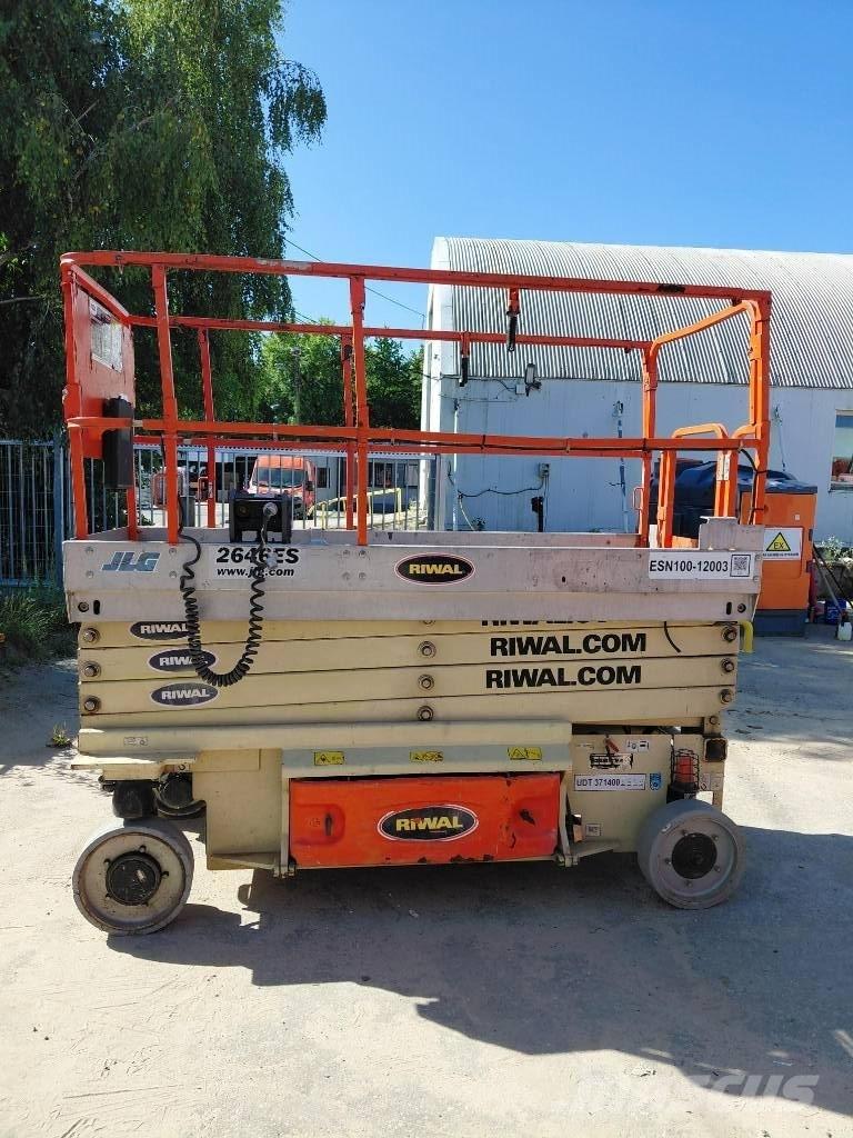 JLG 2646ES Makazaste platforme