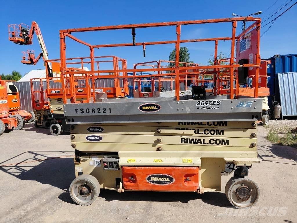 JLG 2646ES Makazaste platforme