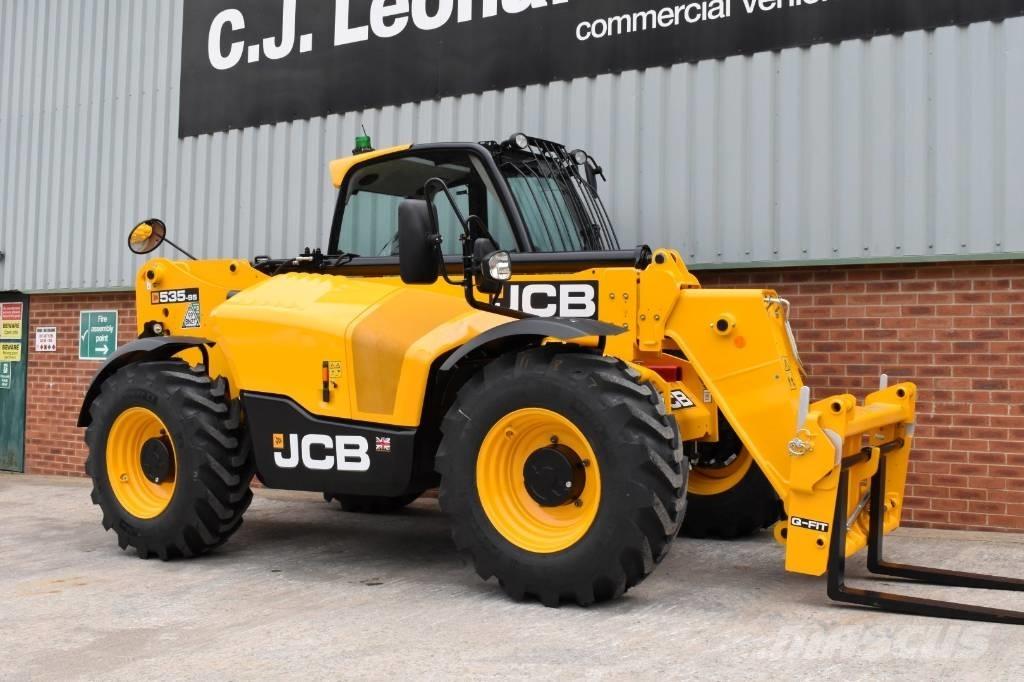 JCB 535-95 Teleskopski viljuškari