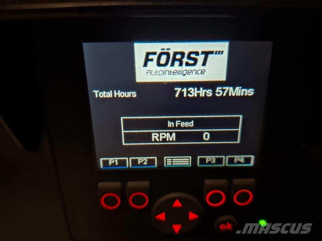 Forst ST8D Drobilice drva / čiperi