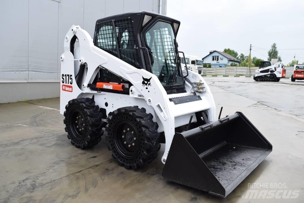 Bobcat S 175 Skid steer mini utovarivači