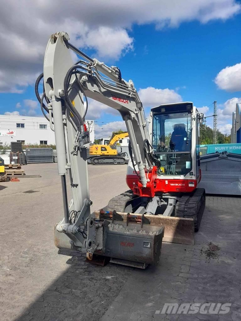 Takeuchi TB 250-2 Mini bageri < 7t