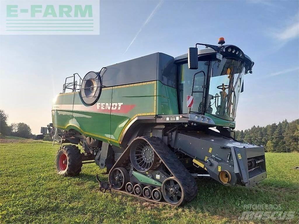 Fendt 9490 x Kombajni