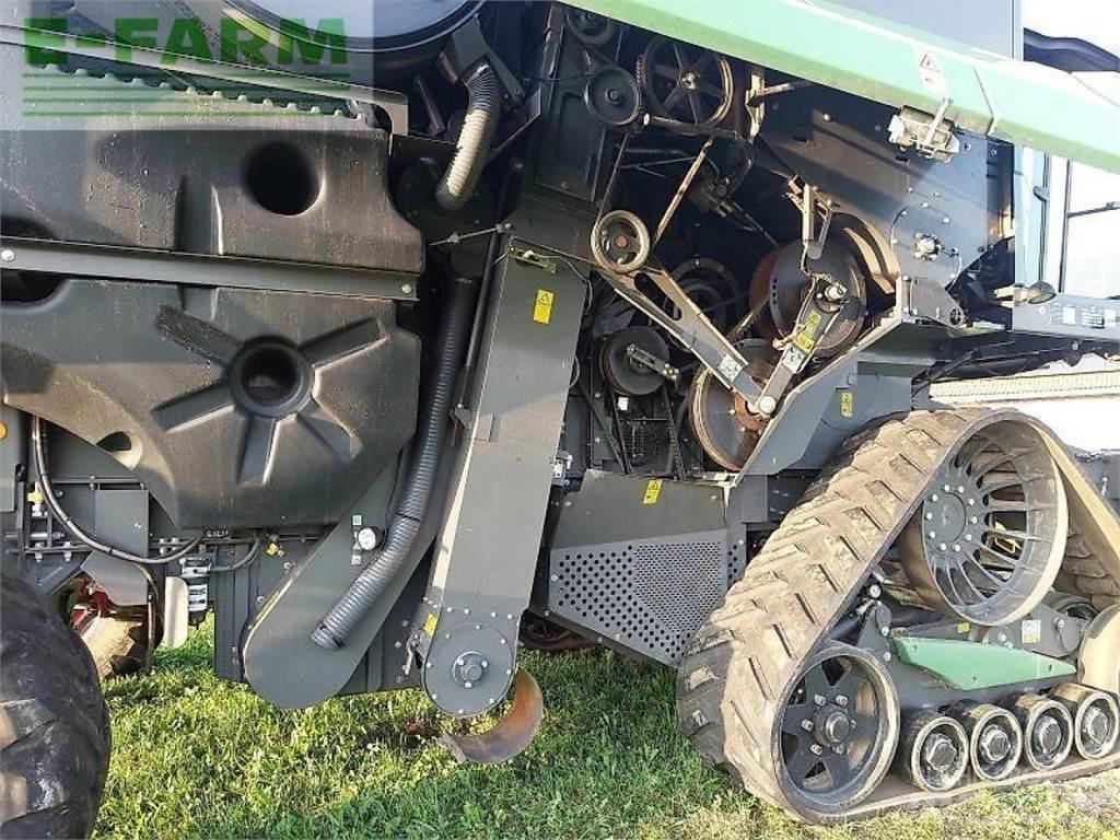 Fendt 9490 x Kombajni