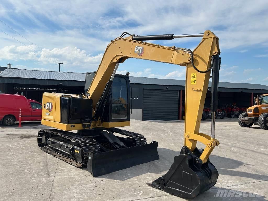 CAT 307.5 Mini bageri < 7t