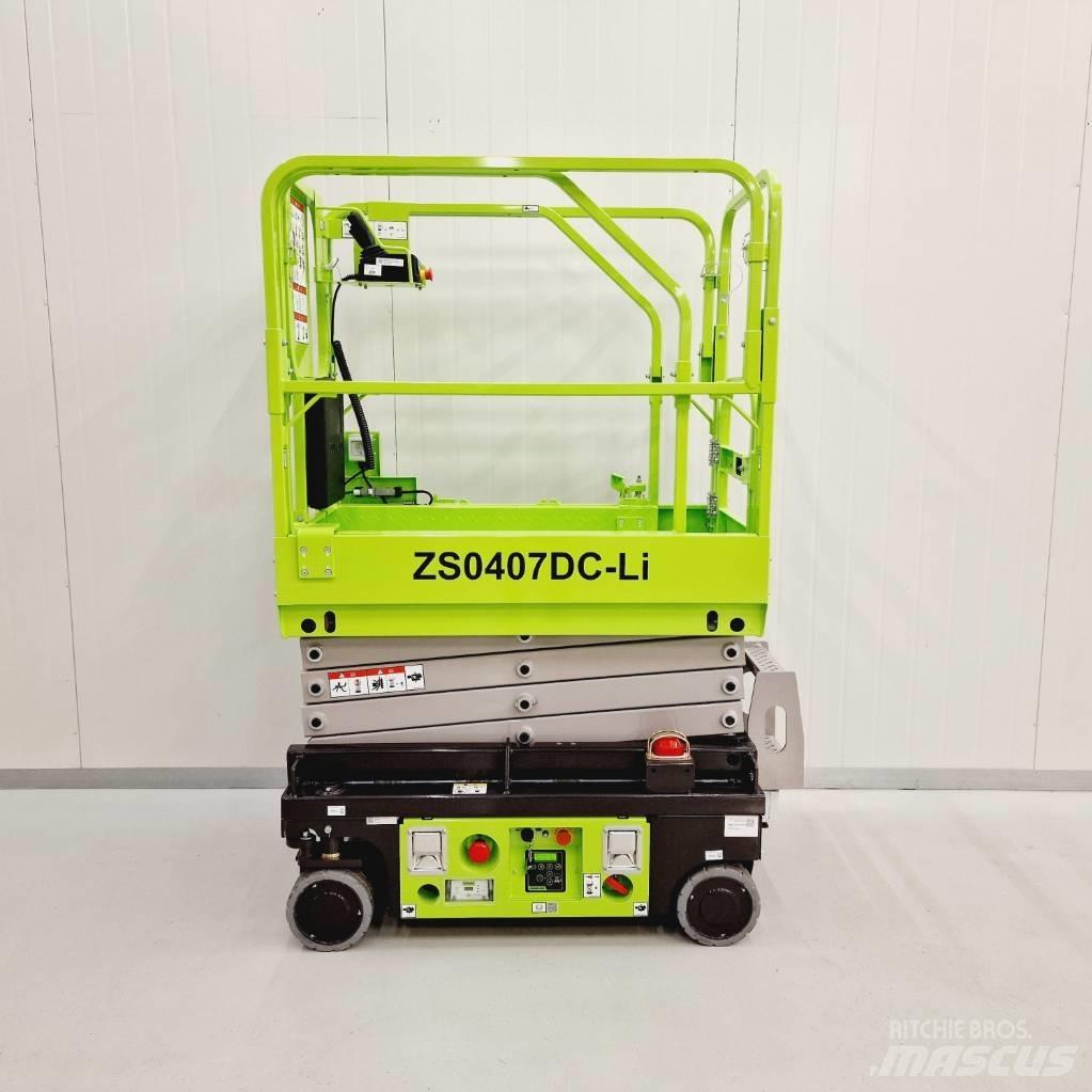Zoomlion ZS 0407 DC Makazaste platforme