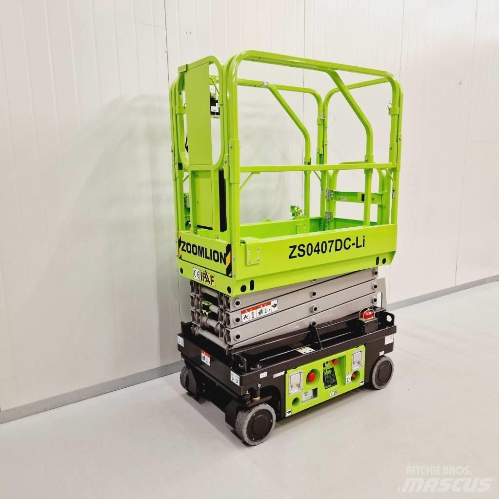 Zoomlion ZS 0407 DC Makazaste platforme