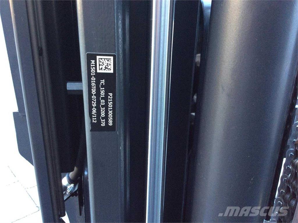 Linde R14 Viljuškari sa pomičnim stupom