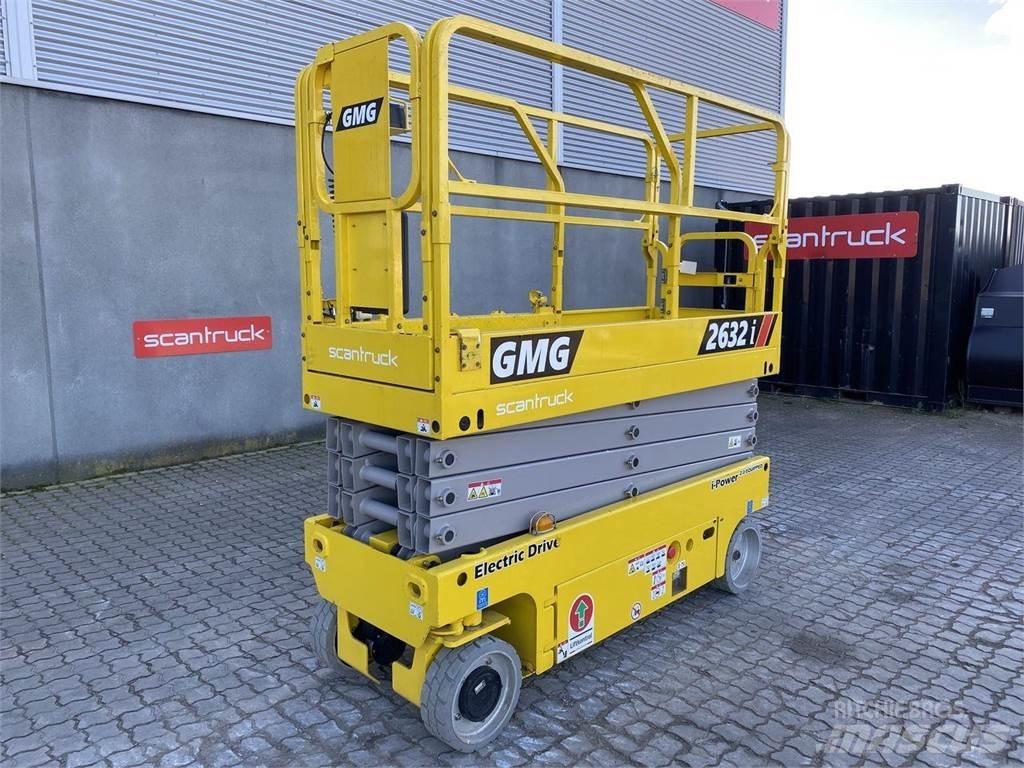 GMG 2632-i Makazaste platforme