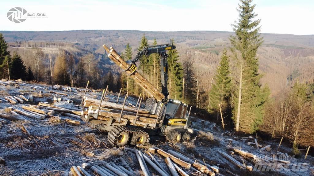 Ponsse Buffalo 10wd Forvarderi