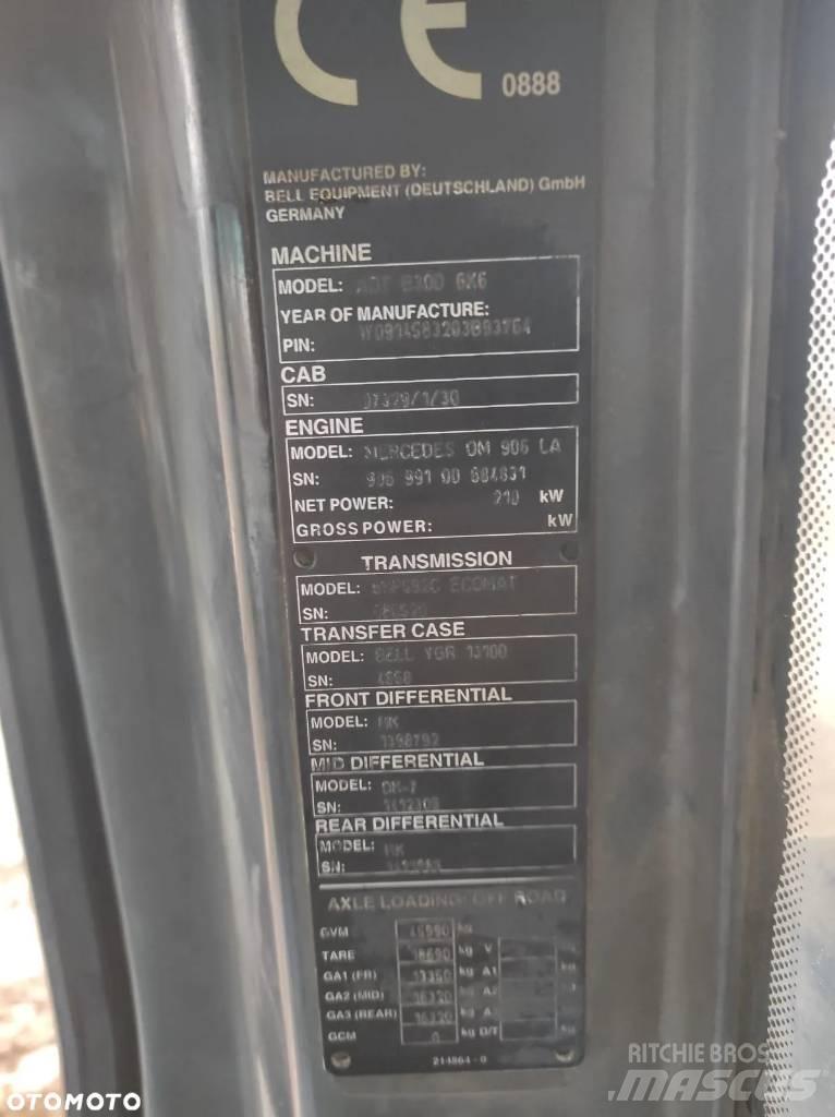 Bell B 30 D Zglobni damperi