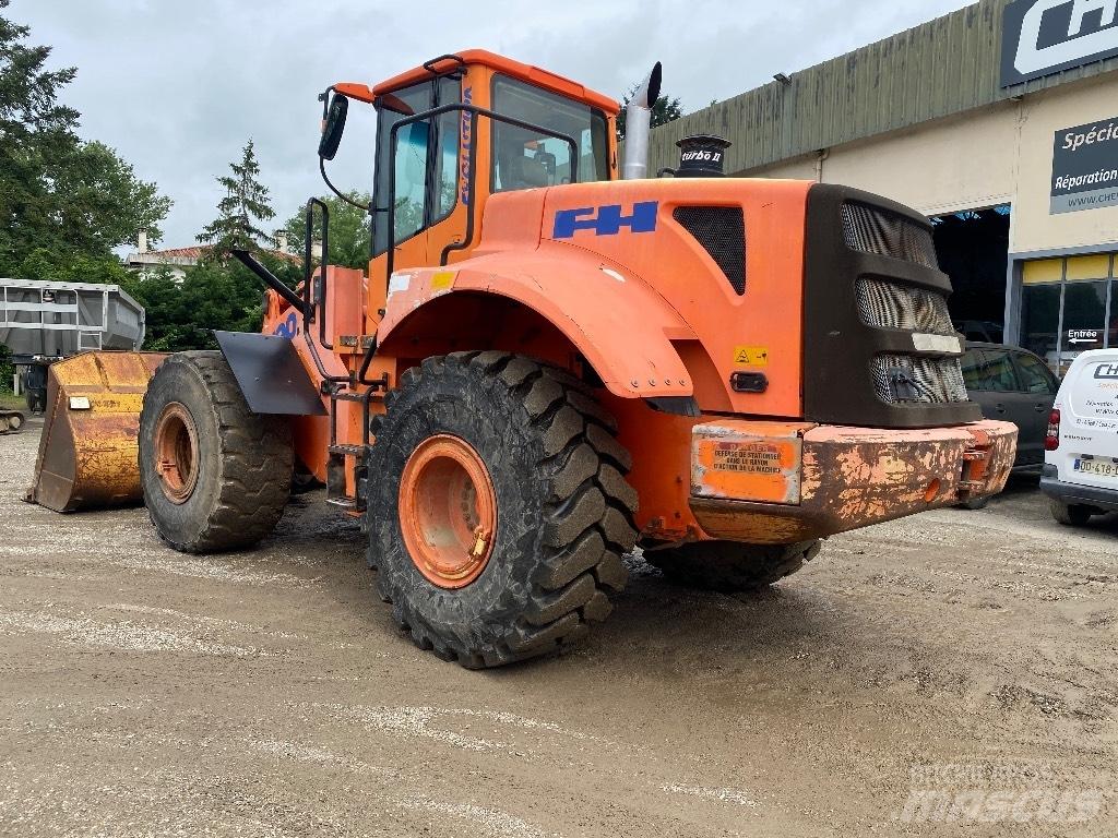 Fiat-Hitachi W 190 Utovarivači na točkove