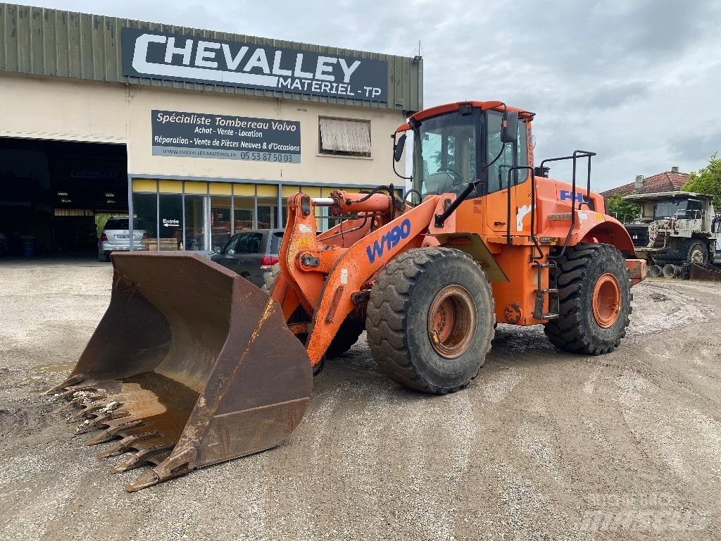 Fiat-Hitachi W 190 Utovarivači na točkove