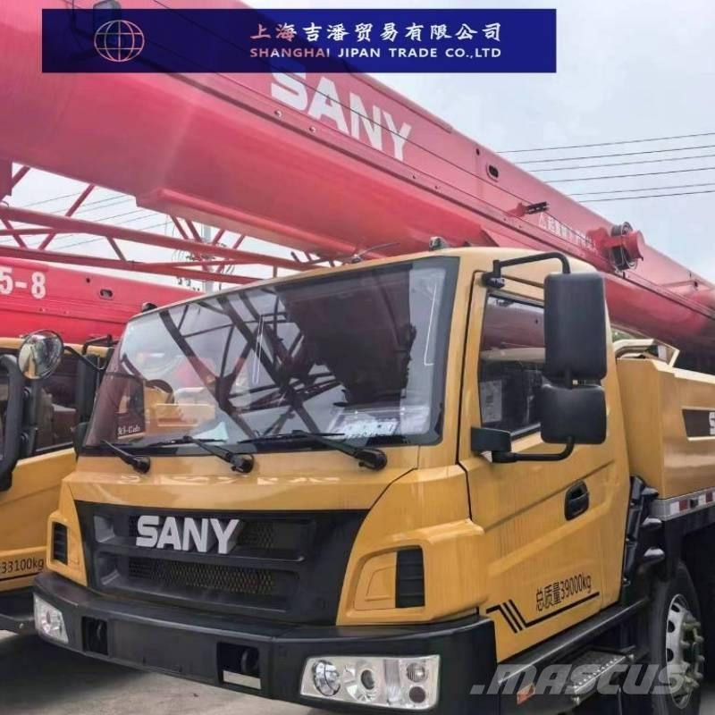 Sany STC500E Polovne dizalice za sve terene