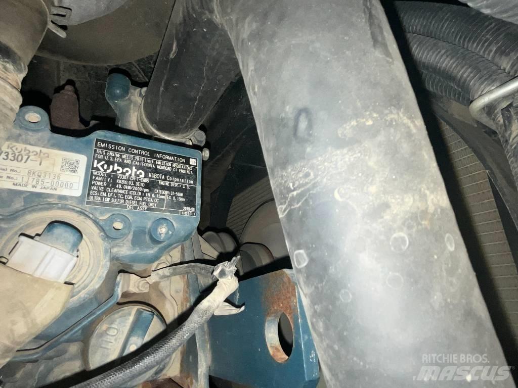 Kubota KX 080-4 A 2 Midi bageri 7t – 12t