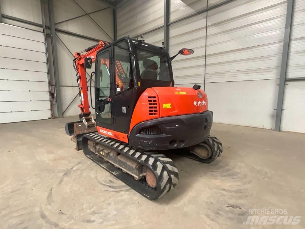 Kubota KX 080-4 A 2 Midi bageri 7t – 12t