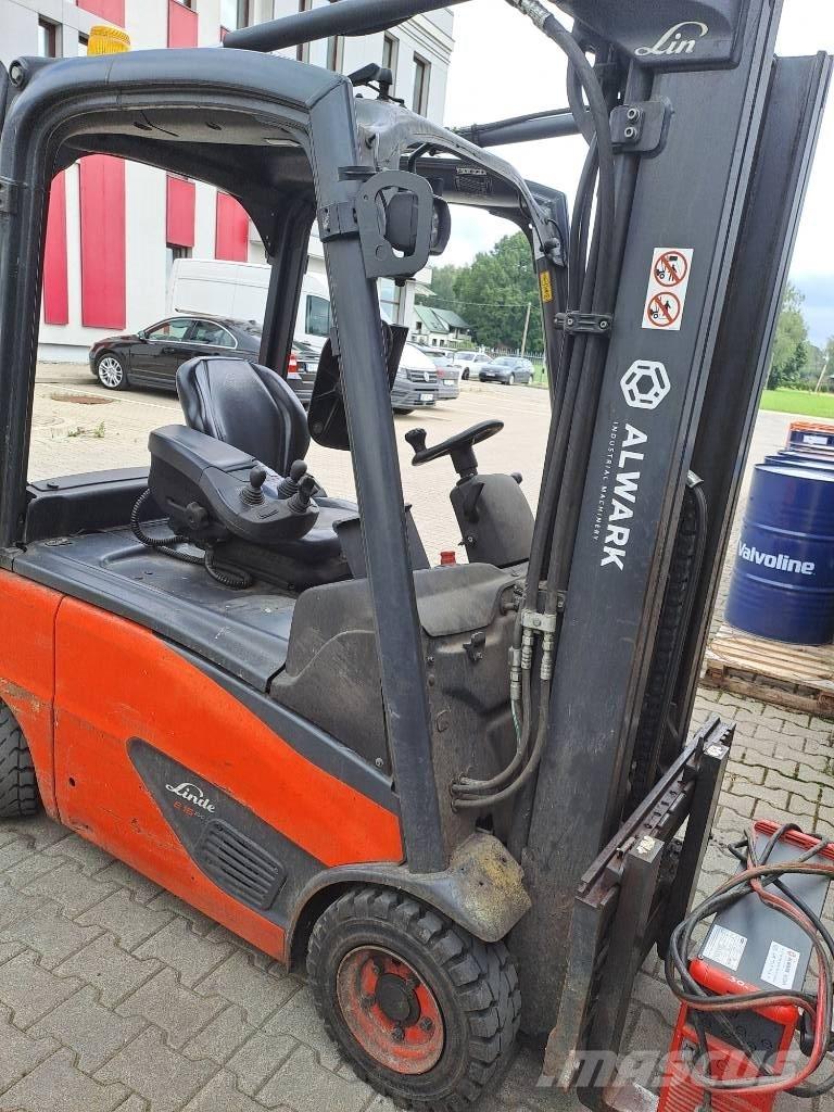 Linde E16 Električni viljuškari