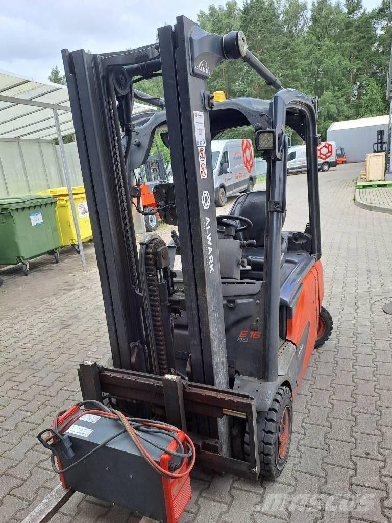 Linde E16 Električni viljuškari