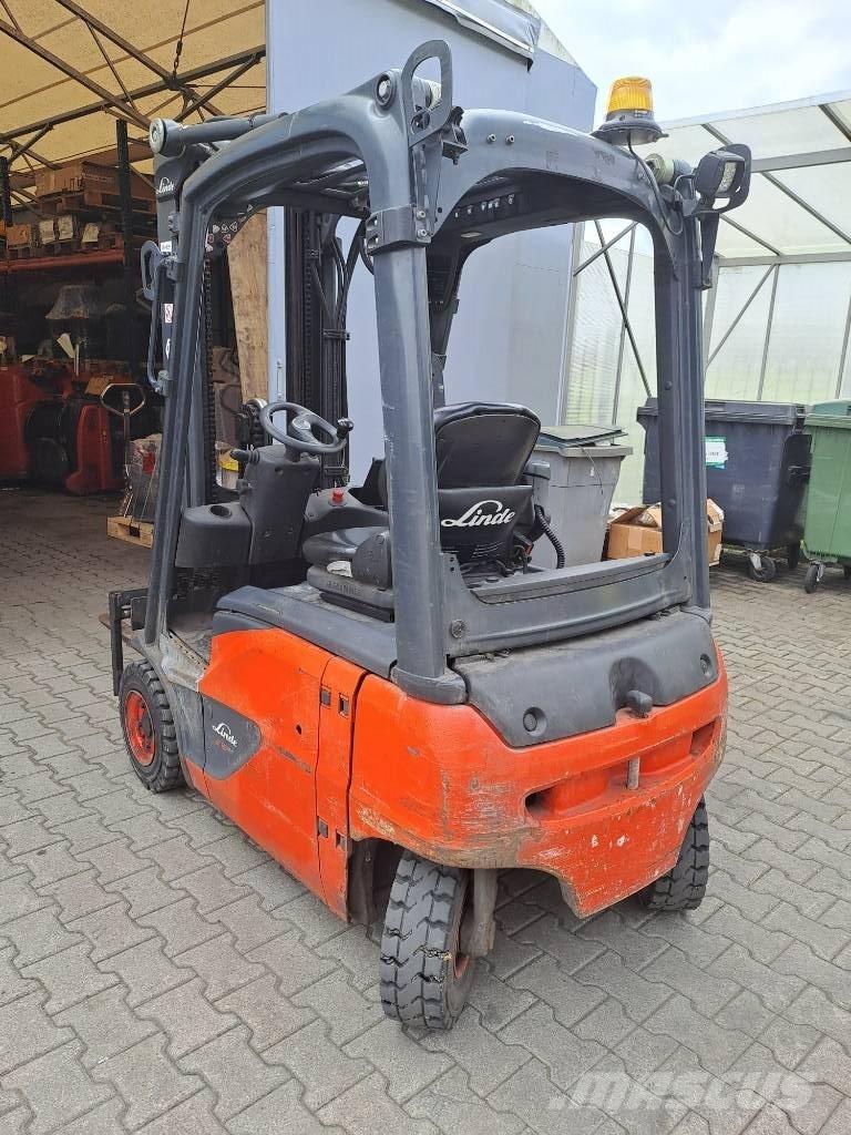 Linde E16 Električni viljuškari