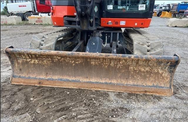 Kubota KX080-4S2 Bageri guseničari