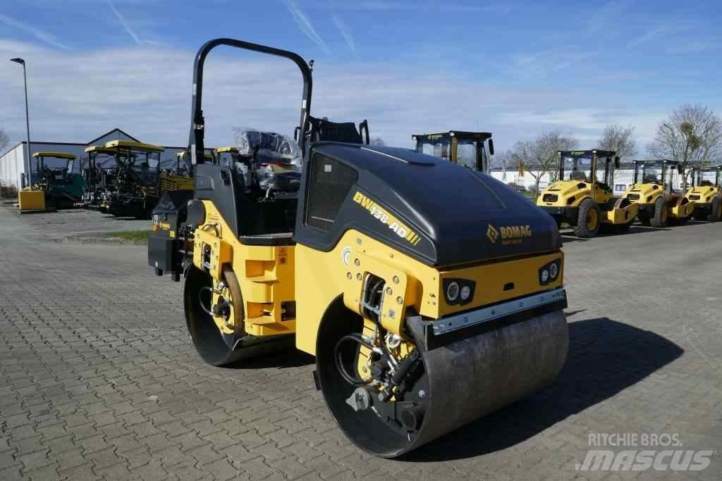 Bomag BW 138 AD-5 Twin drum rollers