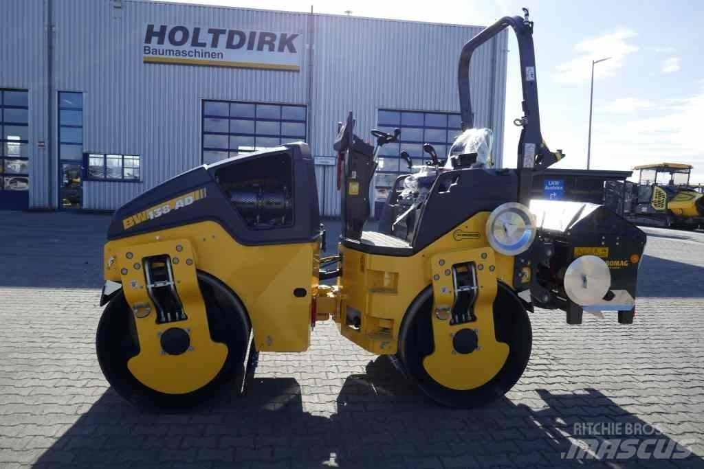Bomag BW 138 AD-5 Twin drum rollers
