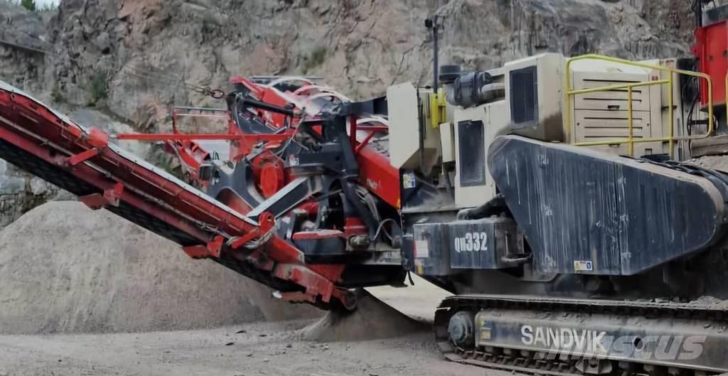 Sandvik QH 332 DDHS Mobilne drobilice