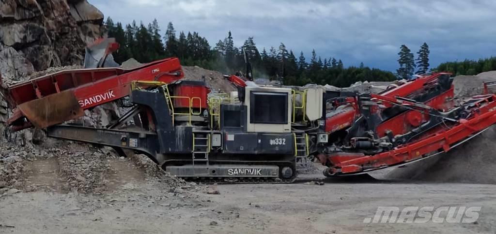 Sandvik QH 332 DDHS Mobilne drobilice