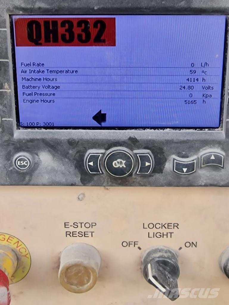 Sandvik QH 332 DDHS Mobilne drobilice