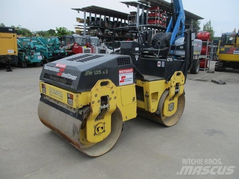 Bomag BW 135 AD Valjci sa duplim bubnjem