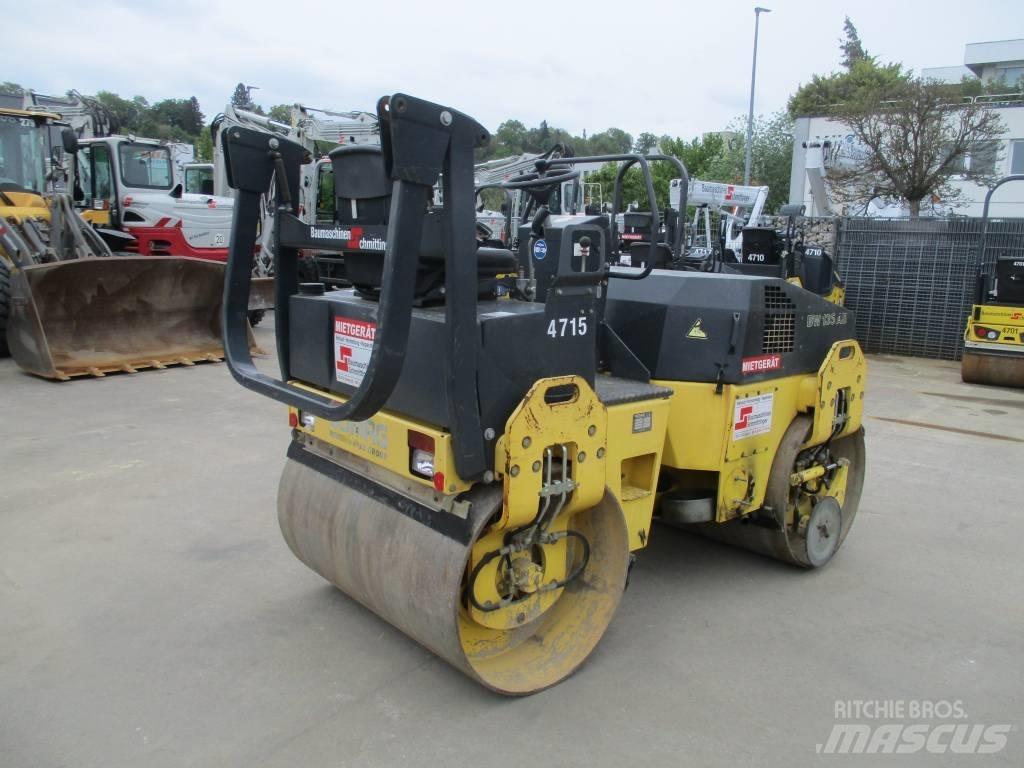Bomag BW 135 AD Valjci sa duplim bubnjem