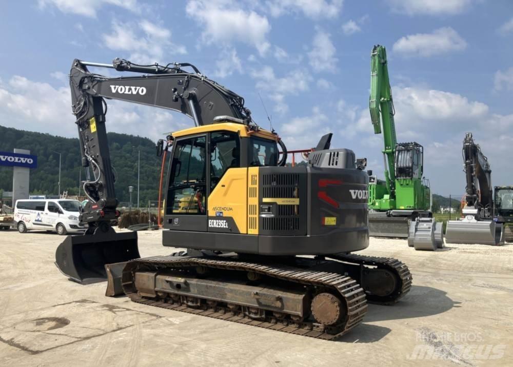 Volvo ECR235EL Bageri guseničari