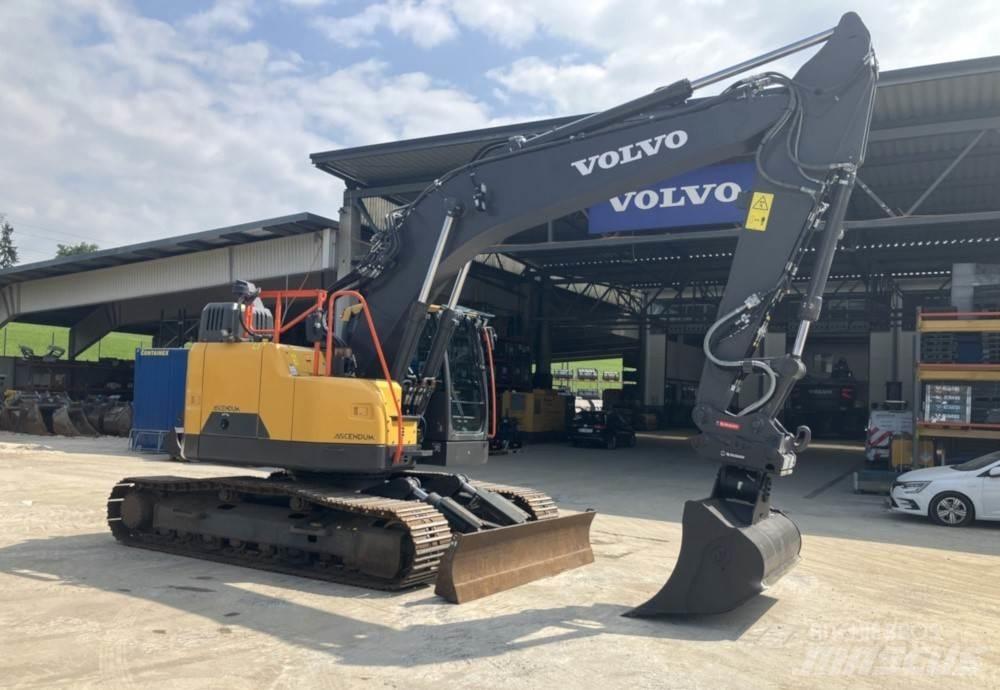 Volvo ECR235EL Bageri guseničari