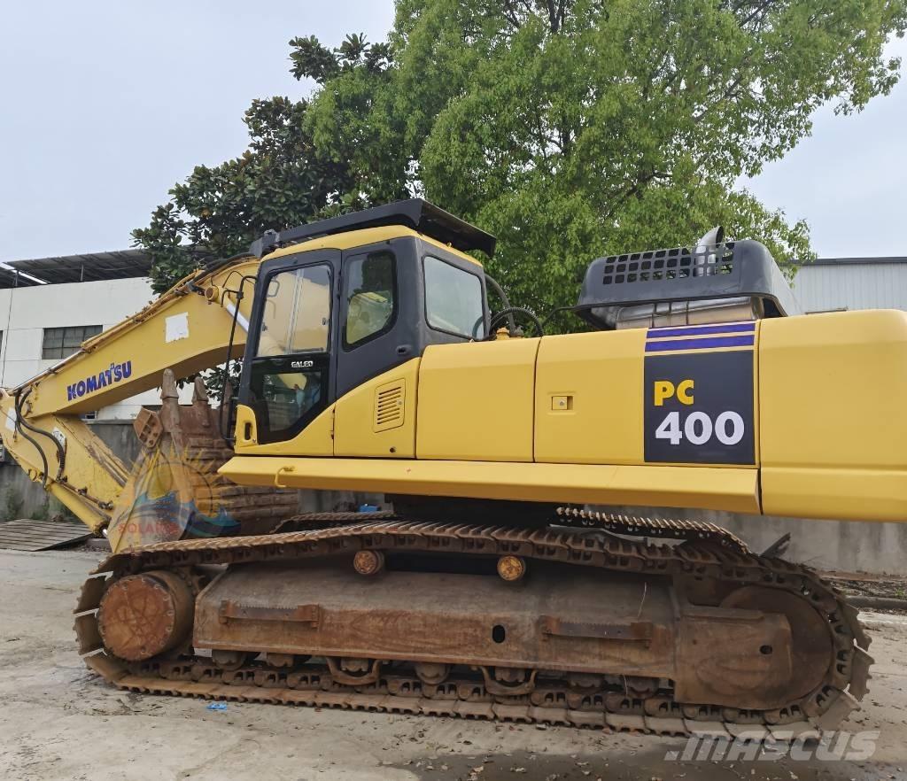 Komatsu PC 400-7 Bageri guseničari