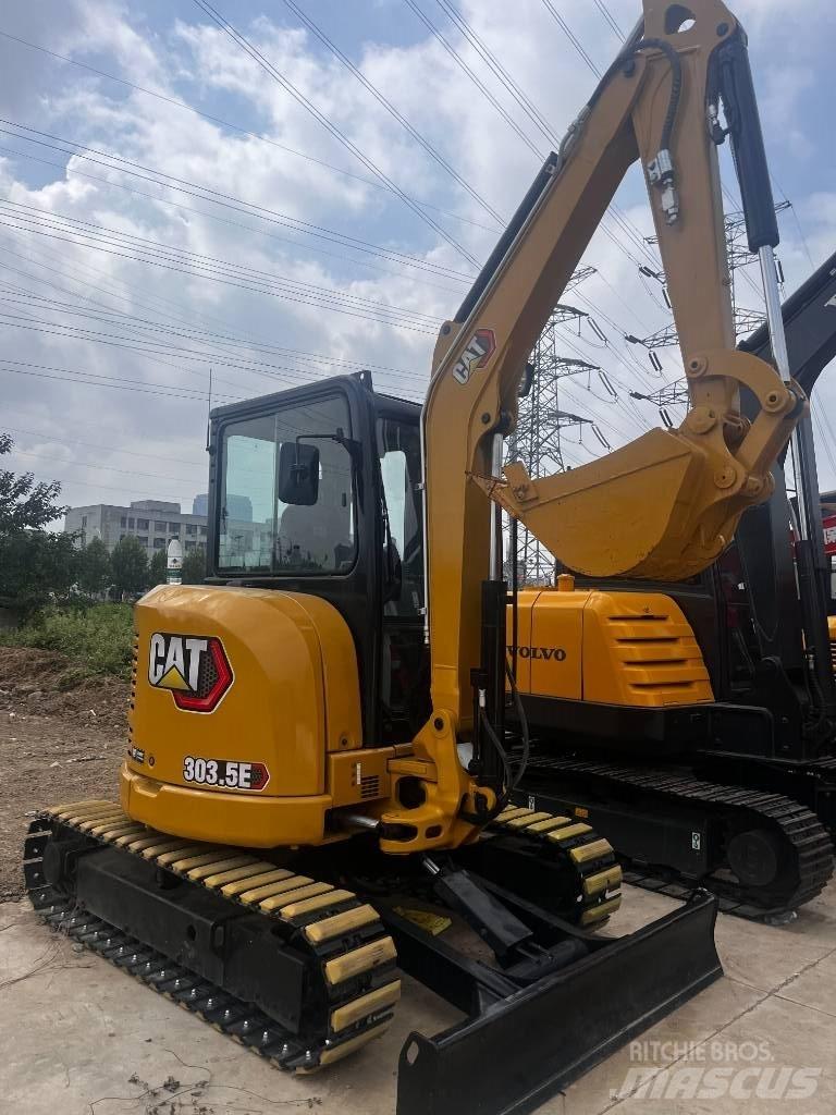 CAT 303.5 E Mini bageri < 7t
