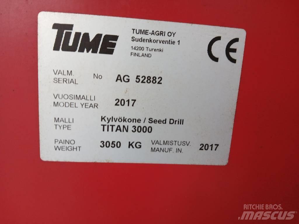 Tume Titan 3000 Kombinovane sejačice