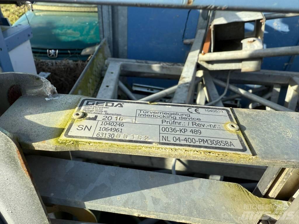 Geda 1200 Z ZP Jarbolne penjajuće platforme
