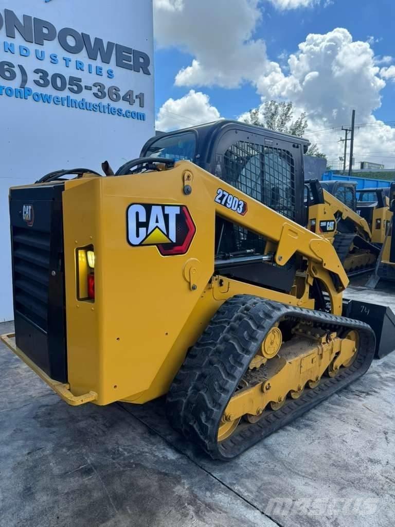 CAT 279 D3 Skid steer mini utovarivači