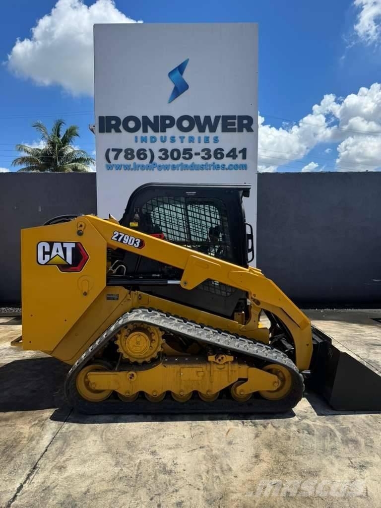 CAT 279 D3 Skid steer mini utovarivači